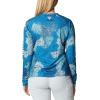 Columbia Women’s Super Tidal Tee Long Sleeve(Carbon  Anemones)