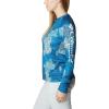 Columbia Women’s Super Tidal Tee Long Sleeve(Carbon  Anemones)