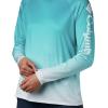 Columbia Women’s Super Tidal Tee Long Sleeve(Clear Water Gradient)
