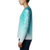 Columbia Women’s Super Tidal Tee Long Sleeve(Clear Water Gradient)