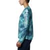 Columbia Women’s Super Tidal Tee Long Sleeve(Clear Water Mako Print)