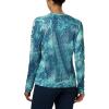 Columbia Women’s Super Tidal Tee Long Sleeve(Clear Water Mako Print)