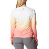 Columbia Women’s Super Tidal Tee Long Sleeve(Cocoa Butter  Pfg Gradient)