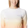Columbia Women’s Super Tidal Tee Long Sleeve(Cocoa Butter  Pfg Gradient)