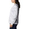 Columbia Women’s Super Tidal Tee Long Sleeve(Cool Grey Pfg Camo Print)