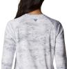 Columbia Women’s Super Tidal Tee Long Sleeve(Cool Grey Pfg Camo Print)