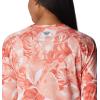 Columbia Women’s Super Tidal Tee Long Sleeve(Corange Philo Palms)
