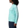 Columbia Women’s Super Tidal Tee Long Sleeve(Dolphin Archive Palms Print)