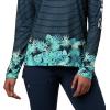 Columbia Women’s Super Tidal Tee Long Sleeve(Dolphin Wild Stripes Print)
