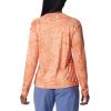 Columbia Women’s Super Tidal Tee Long Sleeve(Dusty Orange Tropictones)