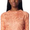 Columbia Women’s Super Tidal Tee Long Sleeve(Dusty Orange Tropictones)