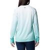 Columbia Women’s Super Tidal Tee Long Sleeve(Gulf Stream Basic Gradient)