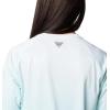 Columbia Women’s Super Tidal Tee Long Sleeve(Gulf Stream Basic Gradient)