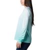 Columbia Women’s Super Tidal Tee Long Sleeve(Gulf Stream Basic Gradient)