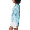 Columbia Women’s Super Tidal Tee Long Sleeve(Gulf Stream Digishores)