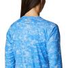 Columbia Women’s Super Tidal Tee Long Sleeve(Harbor Blue Contour Fish)