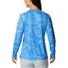 Columbia Women’s Super Tidal Tee Long Sleeve(Harbor Blue Contour Fish)