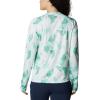 Columbia Women’s Super Tidal Tee Long Sleeve(Kelp/Auroras Print)