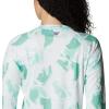 Columbia Women’s Super Tidal Tee Long Sleeve(Kelp/Auroras Print)