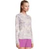 Columbia Women’s Super Tidal Tee Long Sleeve(Lavender Pearl Seamoss)