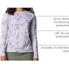 Columbia Women’s Super Tidal Tee Long Sleeve(Lavender Pearl Undertow)