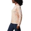 Columbia Women’s Super Tidal Tee Long Sleeve(Light Juice Archive Palms Print)