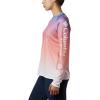Columbia Women’s Super Tidal Tee Long Sleeve(Lychee Gradient)