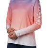 Columbia Women’s Super Tidal Tee Long Sleeve(Lychee Gradient)
