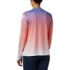 Columbia Women’s Super Tidal Tee Long Sleeve(Lychee Gradient)