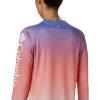 Columbia Women’s Super Tidal Tee Long Sleeve(Lychee Gradient)