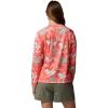 Columbia Women’s Super Tidal Tee Long Sleeve(Melonade Florafauge/White)