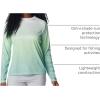 Columbia Women’s Super Tidal Tee Long Sleeve(New Mint Gradient Scalefade)