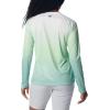 Columbia Women’s Super Tidal Tee Long Sleeve(New Mint Gradient Scalefade)