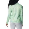 Columbia Women’s Super Tidal Tee Long Sleeve(New Mint Tropictones)