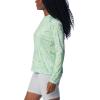 Columbia Women’s Super Tidal Tee Long Sleeve(New Mint Tropictones)