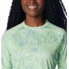 Columbia Women’s Super Tidal Tee Long Sleeve(New Mint Tropictones)
