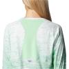 Columbia Women’s Super Tidal Tee Long Sleeve(Ocean Mint Digiscale Fade)