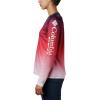 Columbia Women’s Super Tidal Tee Long Sleeve(Red Lily Gradient)