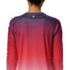 Columbia Women’s Super Tidal Tee Long Sleeve(Red Lily Gradient)