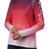 Columbia Women’s Super Tidal Tee Long Sleeve(Red Lily Gradient)
