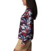 Columbia Women’s Super Tidal Tee Long Sleeve(Red Spark Shorebreak)