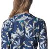 Columbia Women’s Super Tidal Tee Long Sleeve(Safari Hidden Paradise)