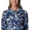 Columbia Women’s Super Tidal Tee Long Sleeve(Safari Hidden Paradise)