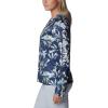 Columbia Women’s Super Tidal Tee Long Sleeve(Safari Hidden Paradise)