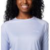 Columbia Women’s Super Tidal Tee Long Sleeve(Snowdrift Basic Gradient)