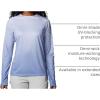 Columbia Women’s Super Tidal Tee Long Sleeve(Snowdrift Basic Gradient)