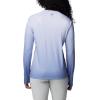 Columbia Women’s Super Tidal Tee Long Sleeve(Snowdrift Basic Gradient)