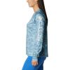 Columbia Women’s Super Tidal Tee Long Sleeve(Storm Contour Fish)