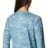 Columbia Women’s Super Tidal Tee Long Sleeve(Storm Contour Fish)