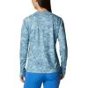 Columbia Women’s Super Tidal Tee Long Sleeve(Storm Contour Fish)